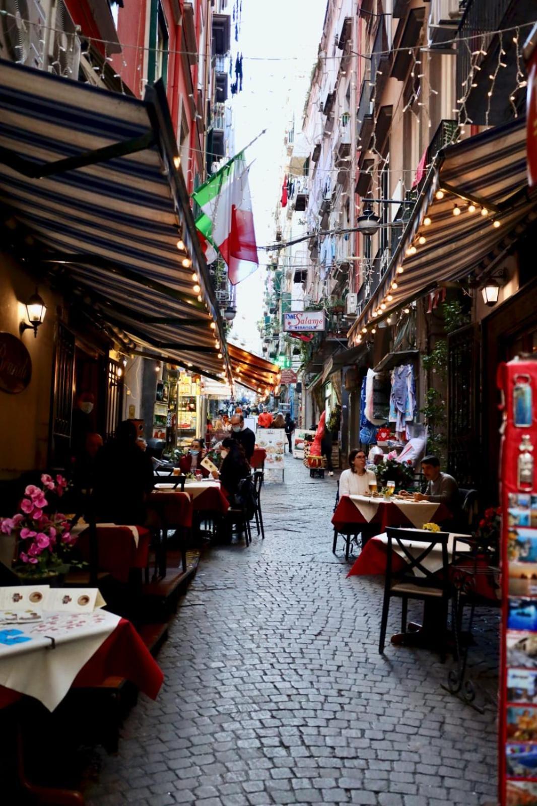 Cuore Napoli Centro Buitenkant foto