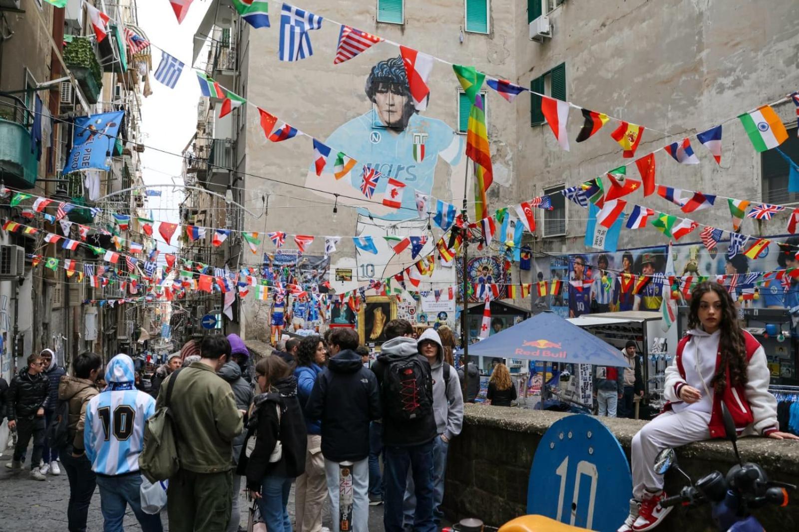 Cuore Napoli Centro Buitenkant foto